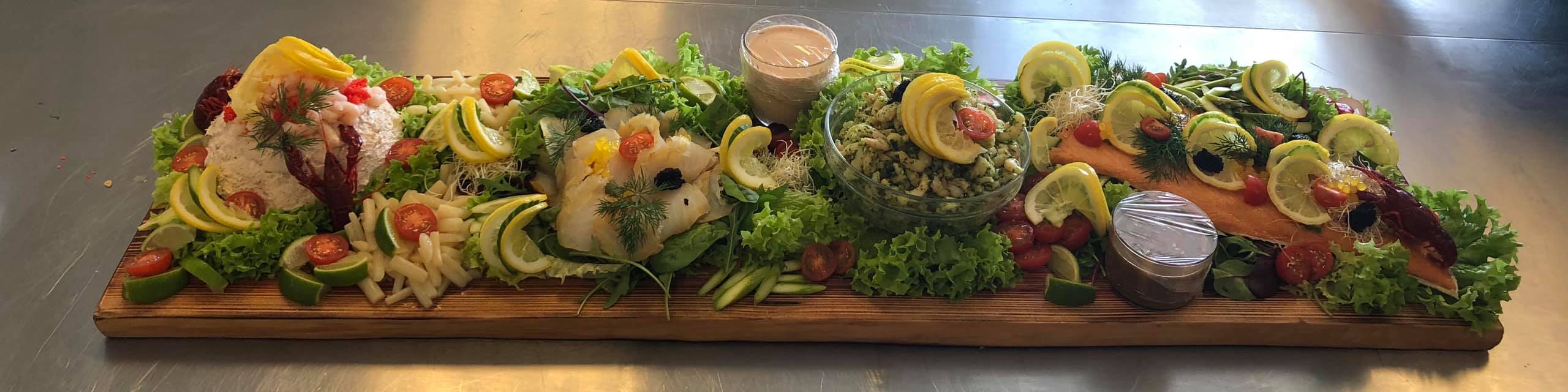 Louise's Catering / Spjald Madbutik